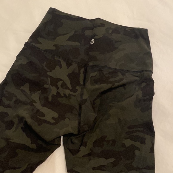 Like New Lululemon Army Capris - Picture 3 of 5